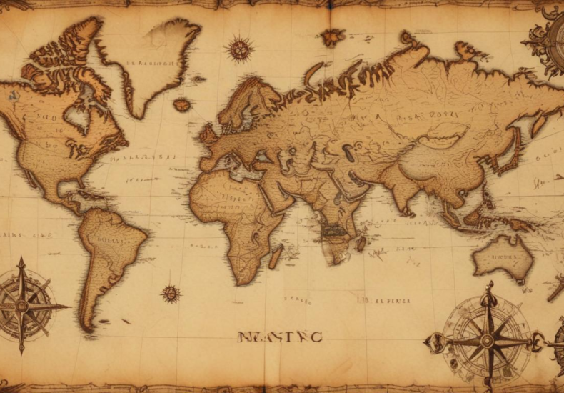How to research old maps for treasure hunting locations