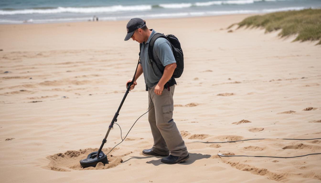 How to test your metal detector at home