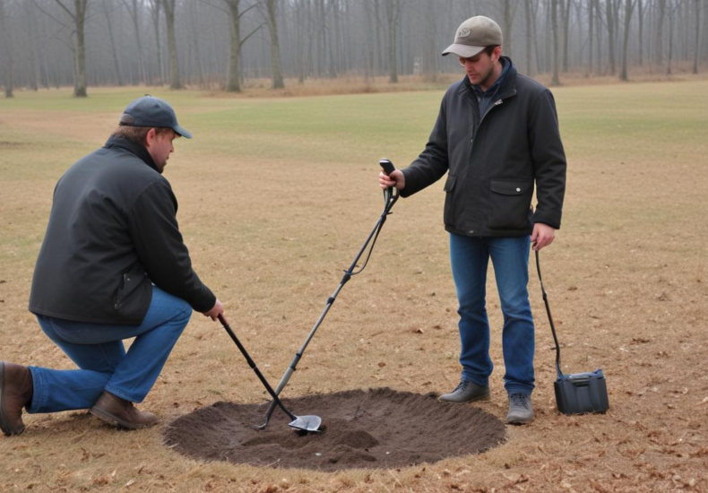 Metal detecting etiquette: being respectful in public spaces