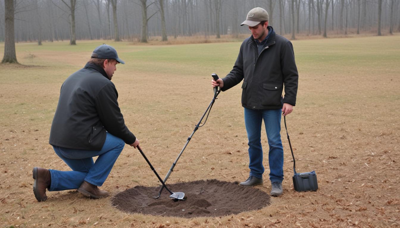 Metal detecting etiquette: being respectful in public spaces