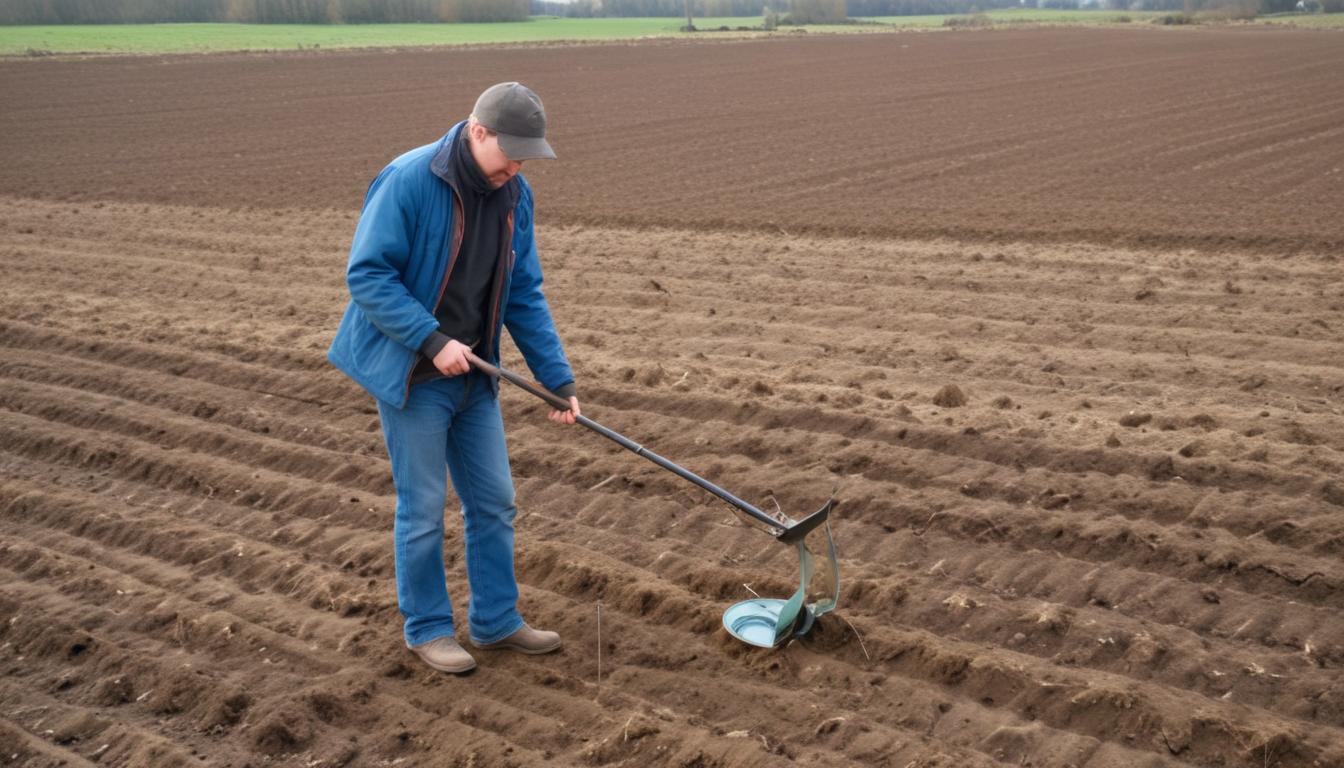 Metal detecting on farm land: what to know first