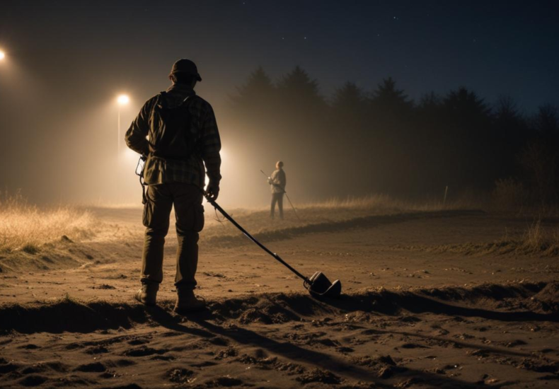 Night metal detecting: what you need to know