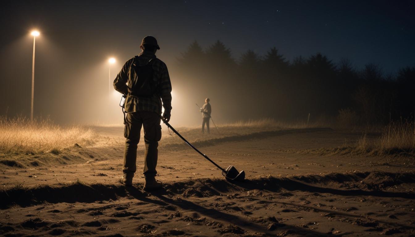 Night metal detecting: what you need to know