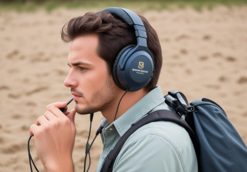 Tips for using headphones with a metal detector