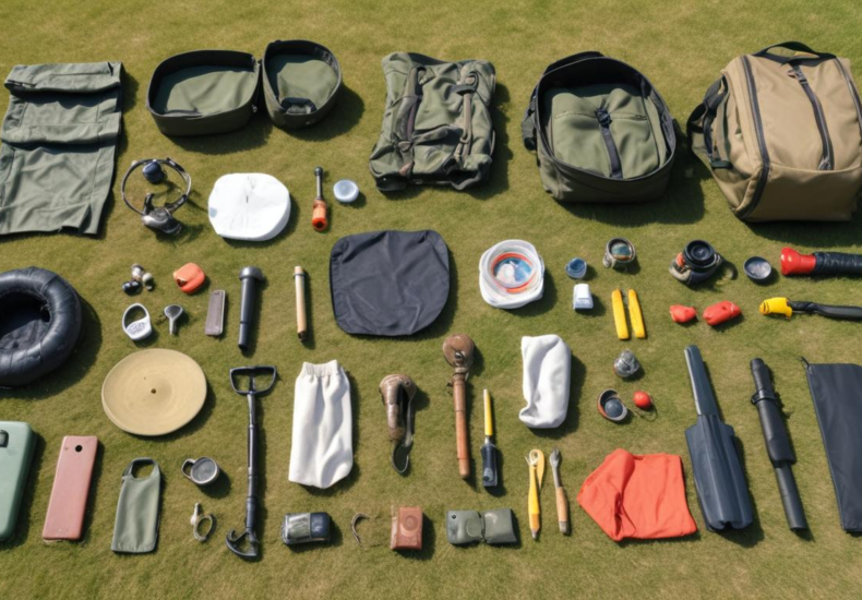 What to pack for a metal detecting vacation